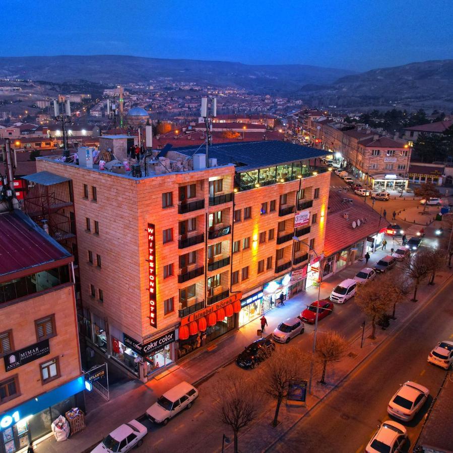 Whitestone Hotel Nevşehir Eksteriør billede